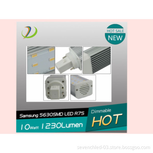 Samsung smd 13w high power plc 4 pin g24 led lamp,4pin g24 led bulb,le